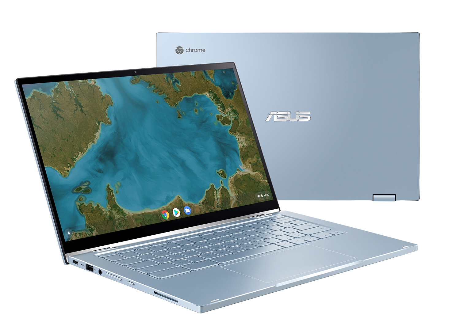 ASUS Chromebook Flip C433TA-M364 laptop Intel® Core™ M m3-8100Y – image 1