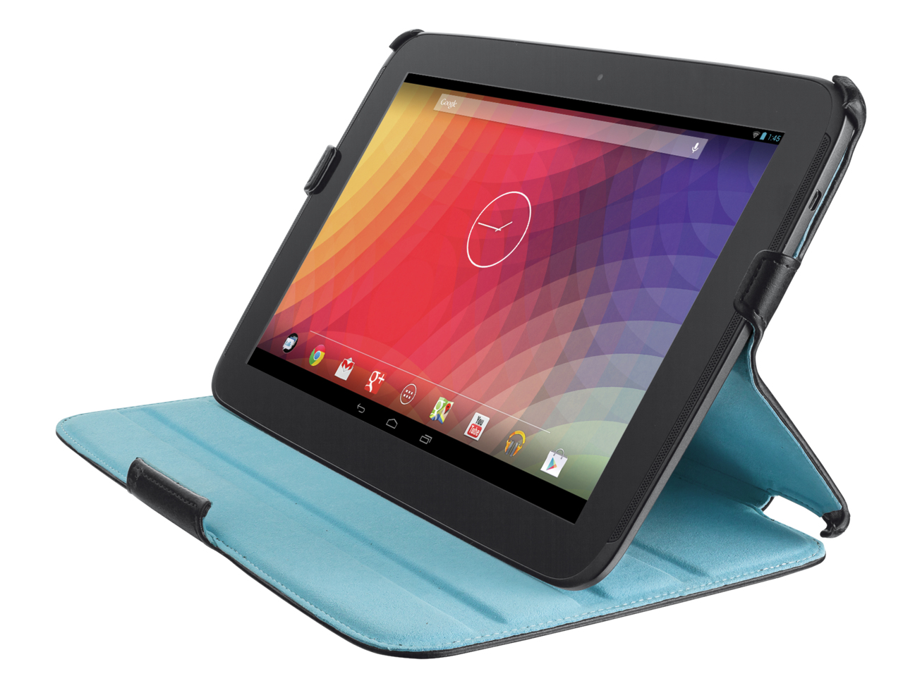 Trust Stile Hardcover Skin & Folio Stand for Nexus 10 – image 1