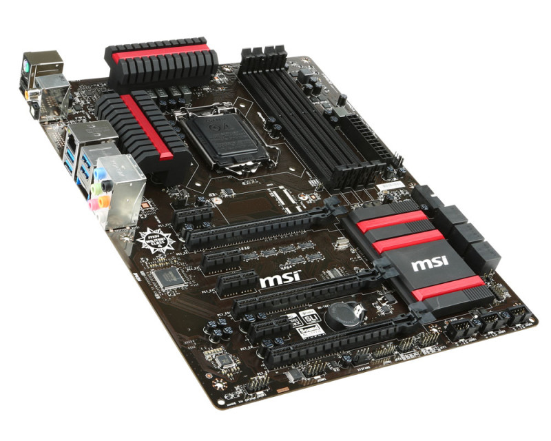 MSI Z87-S02 motherboard Intel® Z87 LGA 1150 (Socket H3) ATX – image 3