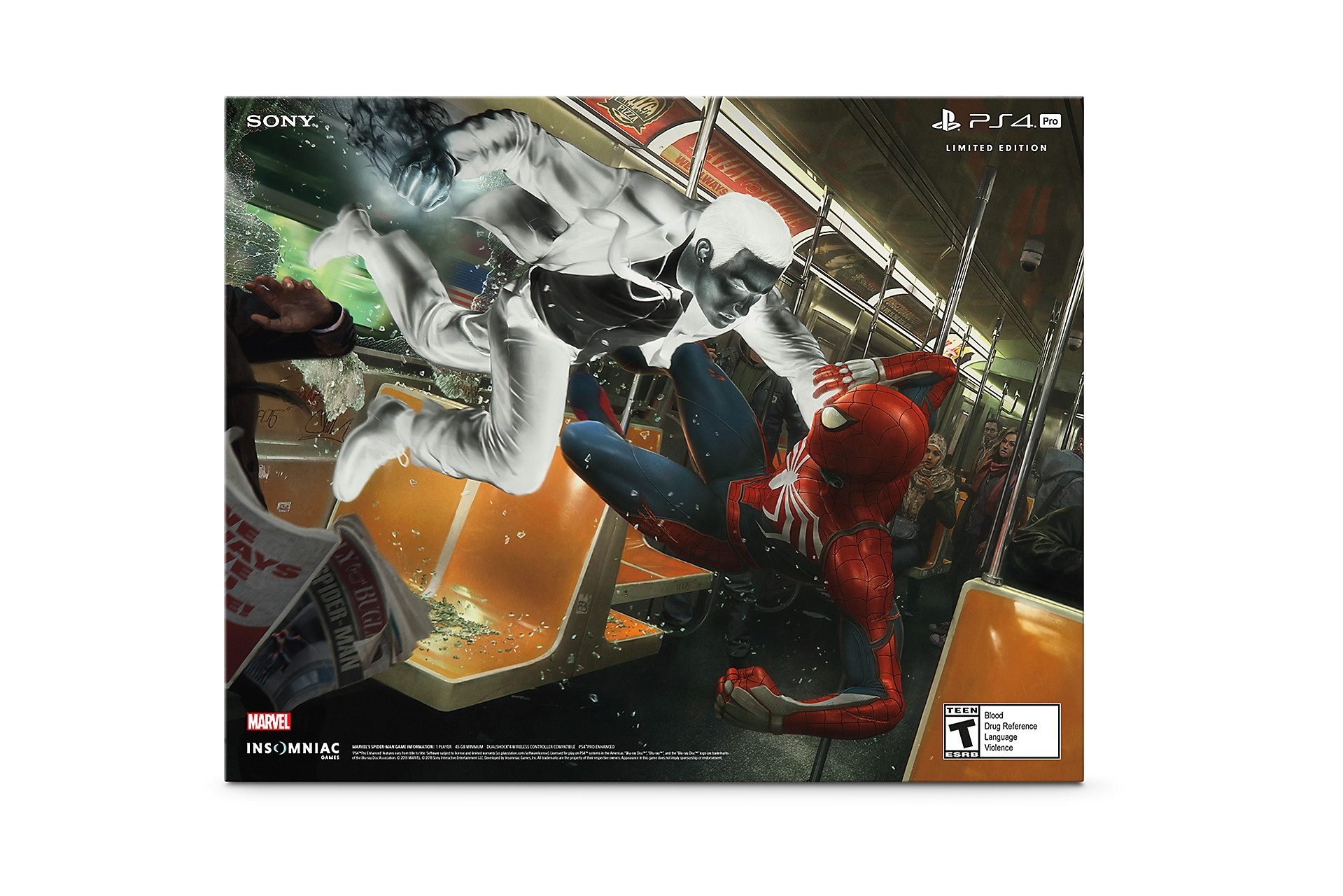 Sony Interactive Entertainment PlayStation 4 Pro + Spider-Man Limited Edition – image 8