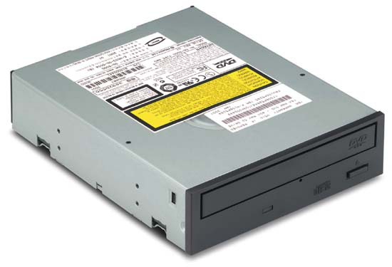 Lenovo DVD-ROM 16xDVD 40xCD IDE int Black
