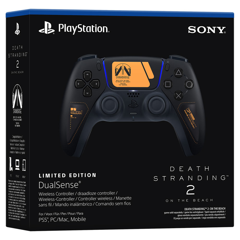 Sony Interactive Entertainment PS719020059 Gaming Controller Black Bluetooth/USB Gamepad Analogue / Digital PC, PlayStation 5 – image 3