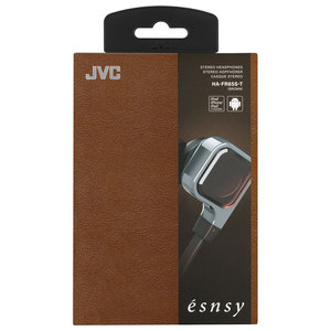 JVC HA-FR65S-T Headphones Wired In-ear Calls/Music Brown – image 3