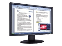 Philips 20.1" WSXGA LCD widescreen monitor