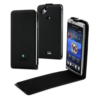 Celly SESLI0001 mobile phone case Flip case Black