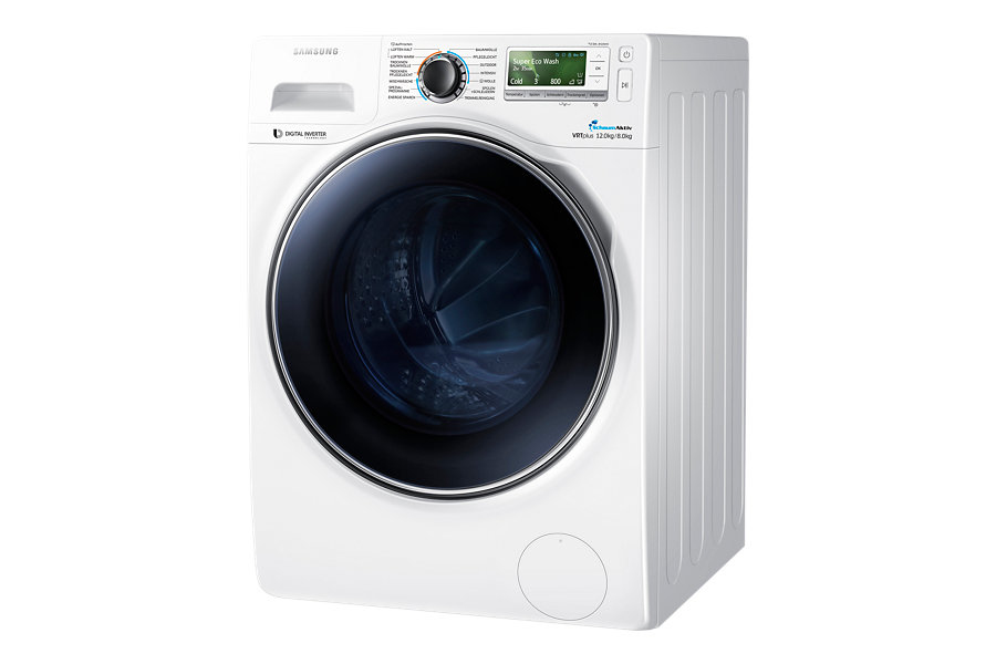 Samsung WD12J8400GW washer dryer Freestanding Front-load White – image 5