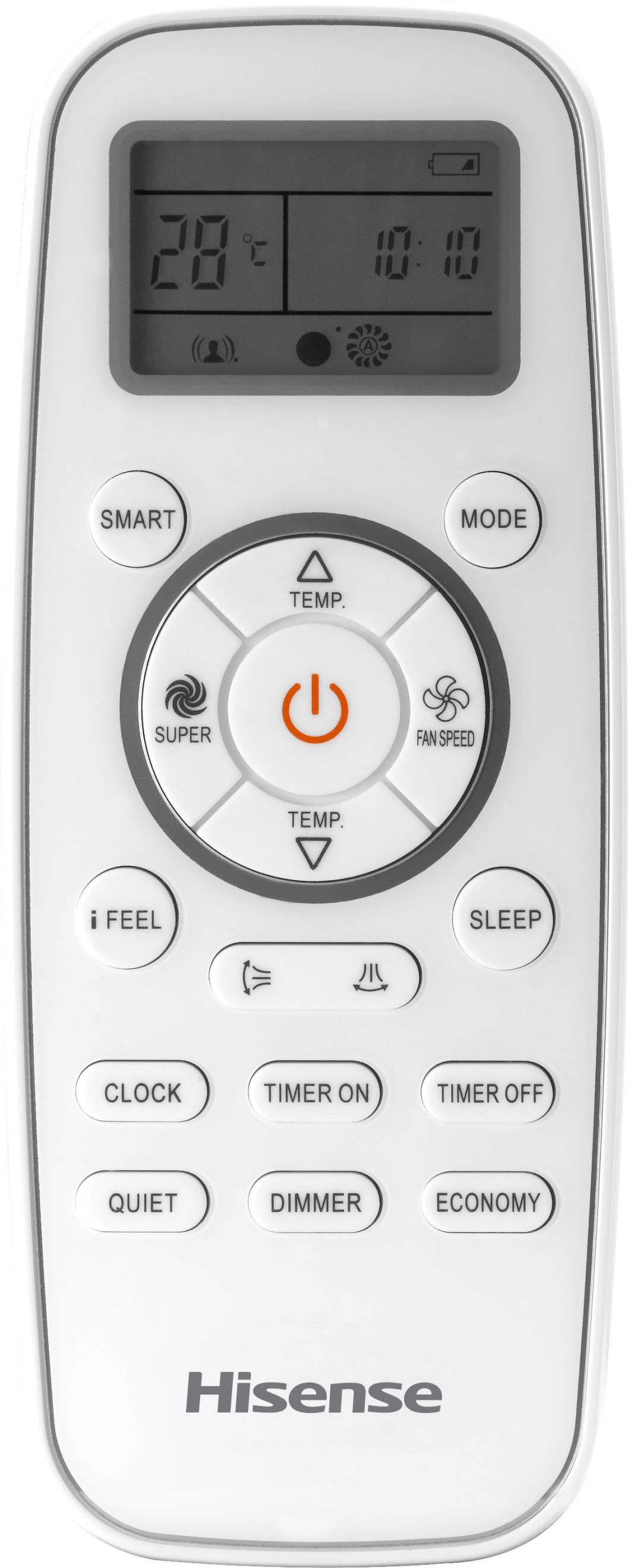 Hisense TV50MA1G Air conditioner indoor unit White – image 6