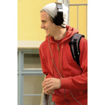 Hama 00106683 headphones/headset Wired Head-band Grey – image 3