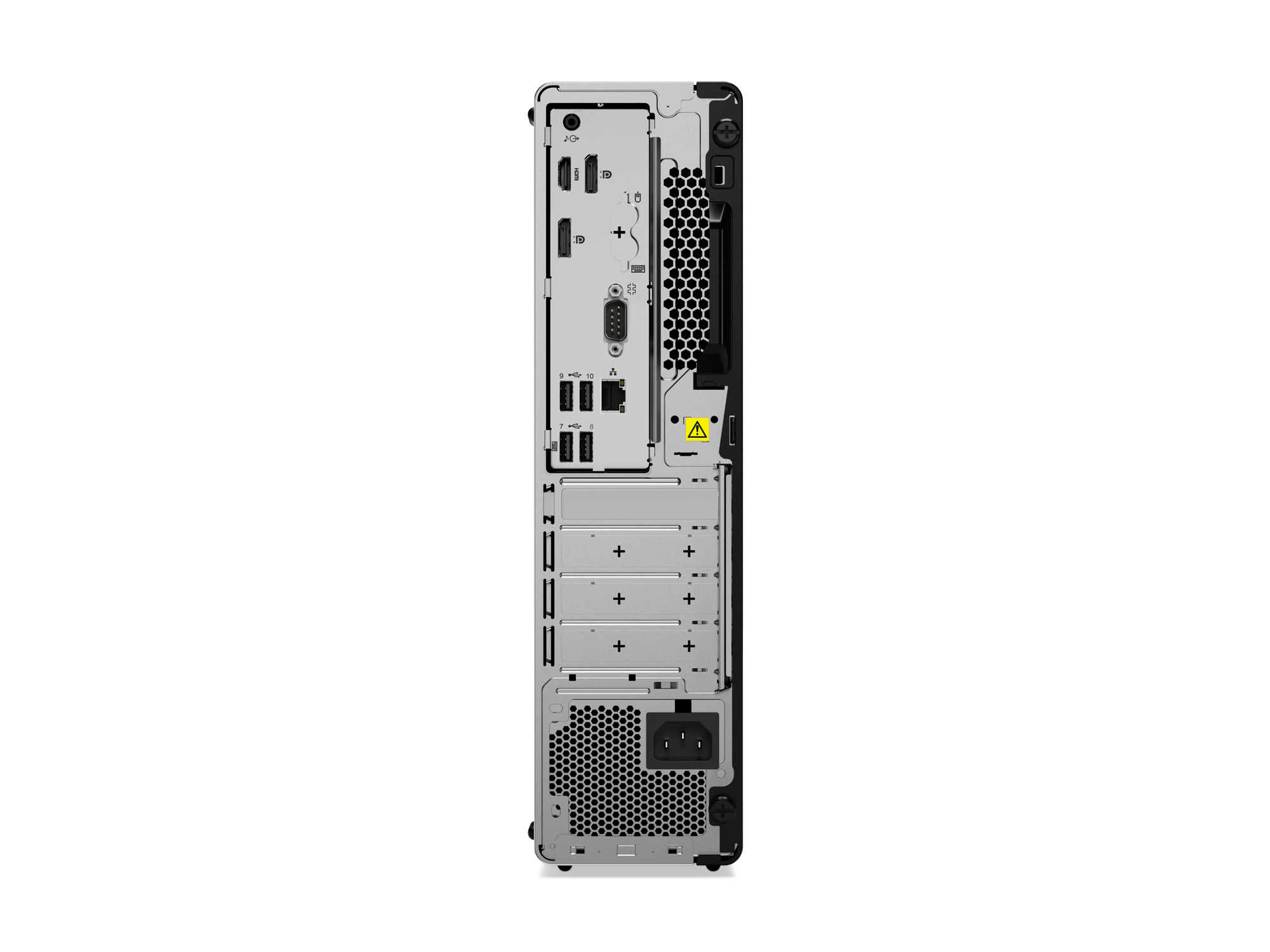 Lenovo ThinkCentre M70s Intel® Core™ i5 i5-10400 8 GB DDR4-SDRAM 512 GB SSD Windows 10 Pro SFF PC Black image 2