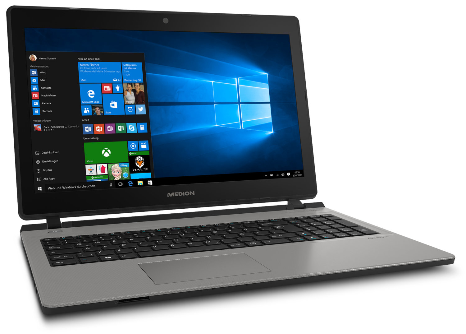MEDION AKOYA E6436 Intel® Core™ i3 i3-7100U Laptop – image 4