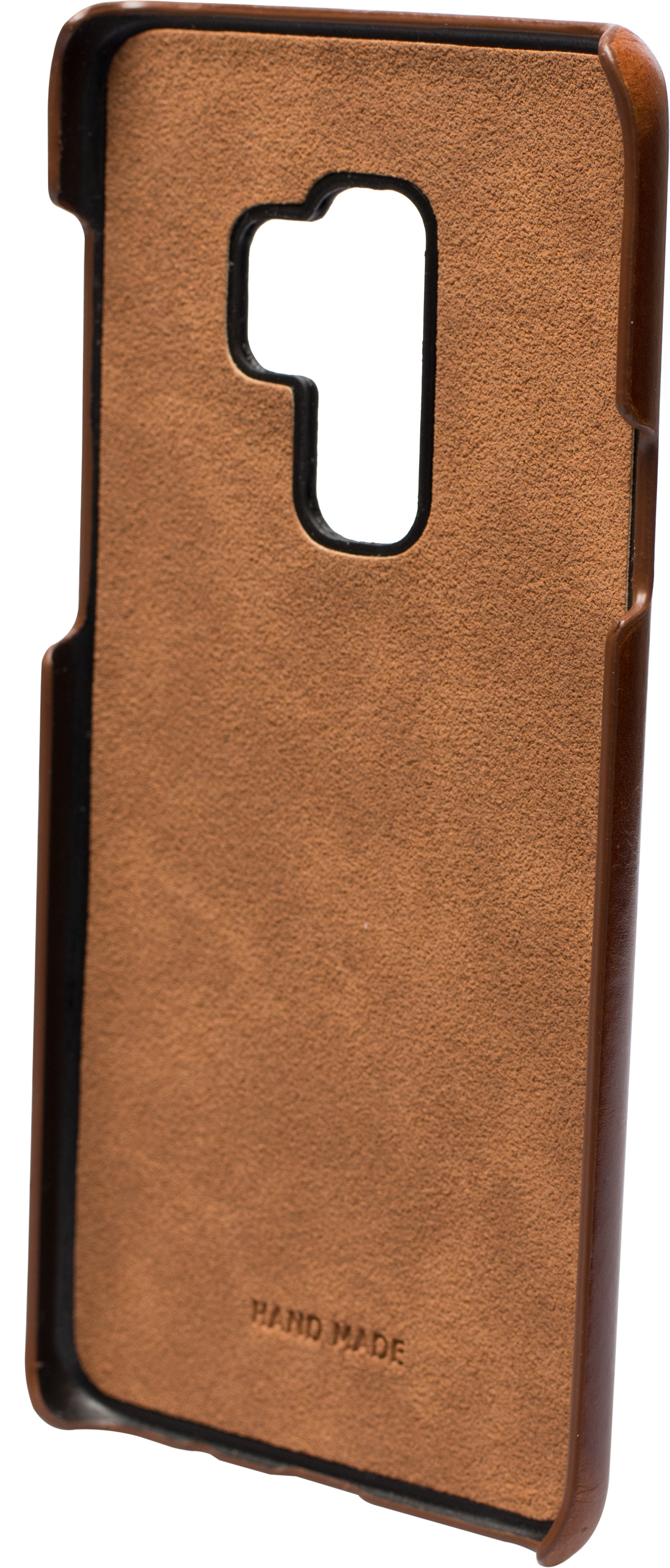 Mobiparts Excellent Backcover Samsung Galaxy S9 Plus Oaked Cognac – image 2