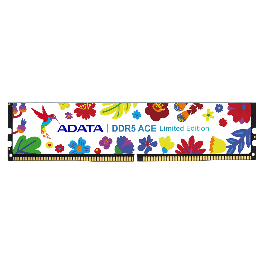 Memoria RAM ADATA ACE Limited Edition - DDR5 - 32GB (2x16GB) - 6400MHz - UDIMM - para PC - AC5U640016G8-DCACAL