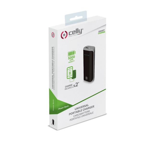 Celly PBD5000BK power bank Lithium-Ion (Li-Ion) – image 4