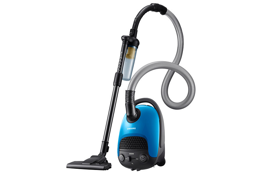 Samsung SC15F30WC 3 L Cylinder vacuum Dry 1550 W Dust bag – image 5