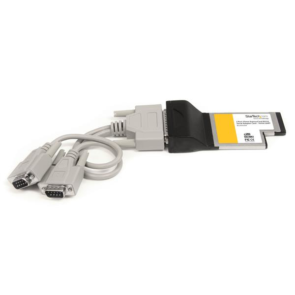 StarTech.com EC2S55254 interface cards/adapter Internal Serial