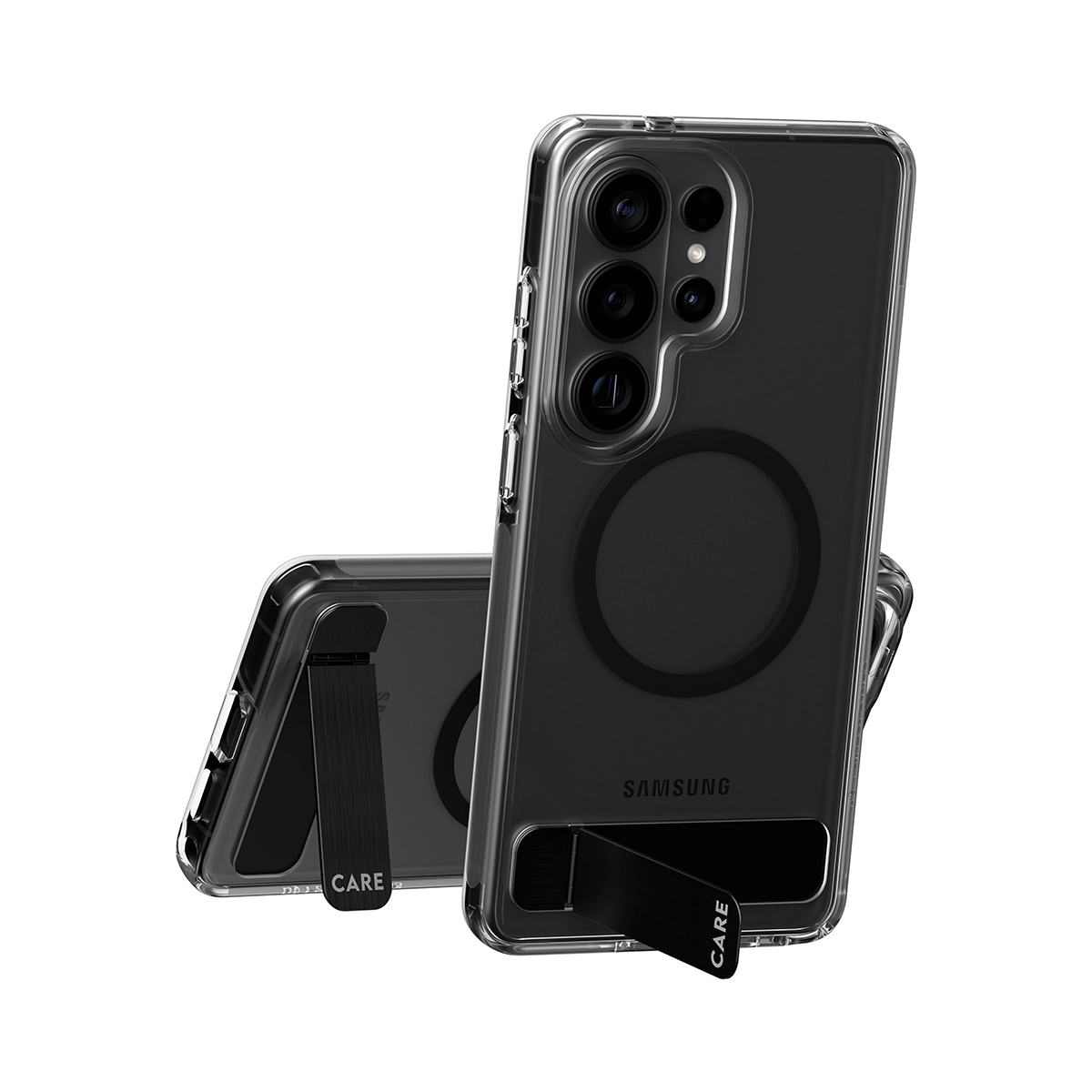PanzerGlass CARE™ by PanzerGlass® Kickstand Case Transparent w. Qi Samsung Galaxy S26 Ultra – image 5