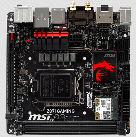 MSI MB Z87I GAMING AC – image 1
