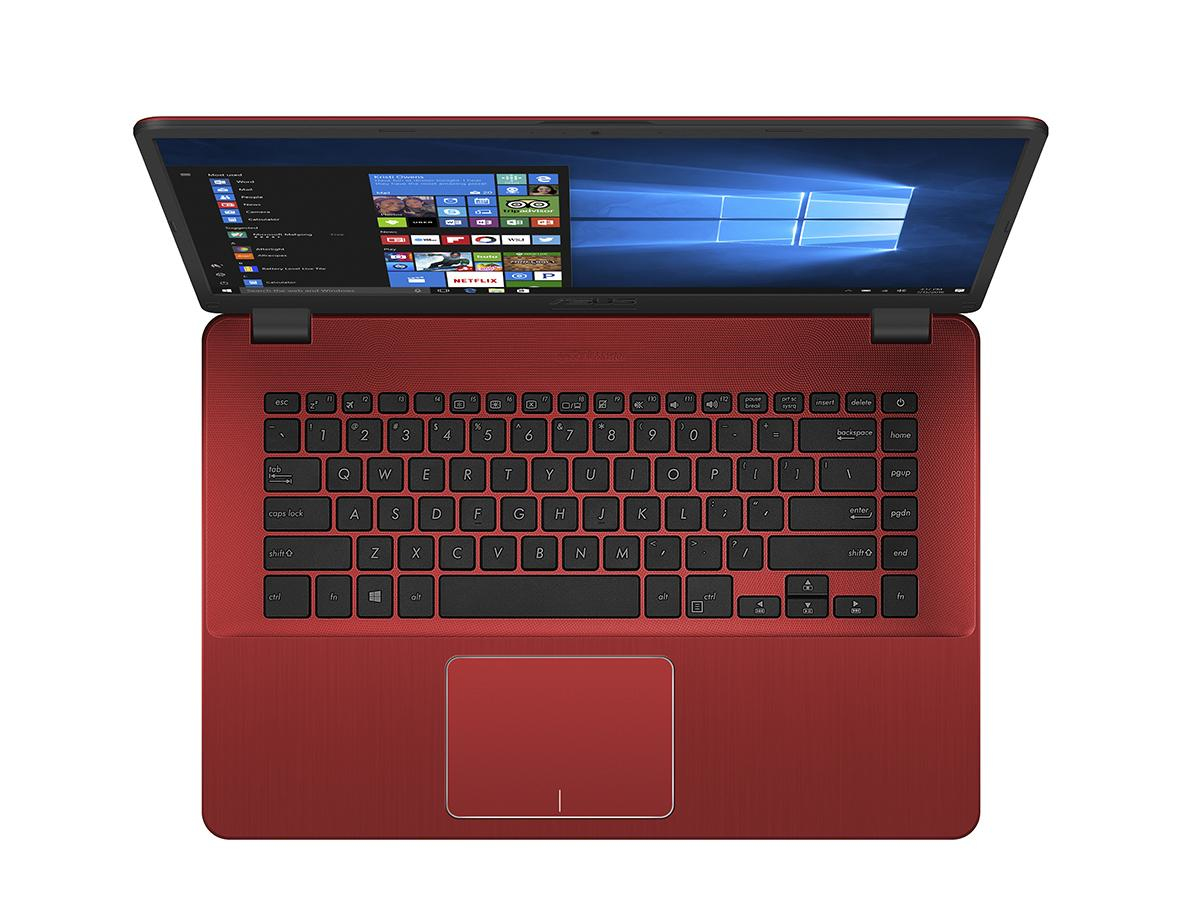 ASUS Vivobook 15 X505BA-RH96-RD laptop AMD A9 A9-9420 39.6 cm (15.6") HD 8 GB DDR4-SDRAM 256 GB SSD Wi-Fi 5 (802.11ac) Windows 10 Red – image 5