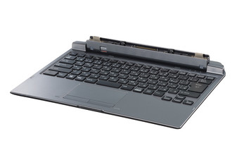 Fujitsu S26391-F3149-L223 mobile device keyboard Italian Black