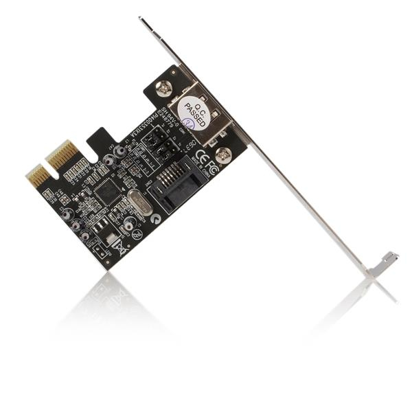 StarTech.com 1 Port PCI Express eSATA II Controller Card – image 2