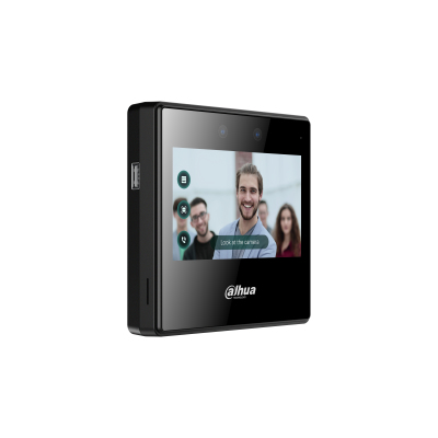 Dahua Technology DHI-ASI3223A access control reader Face recognition terminal Black – image 3