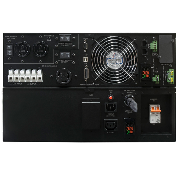 CyberPower OL10000RT3U uninterruptible power supply (UPS) 10 kVA – image 3