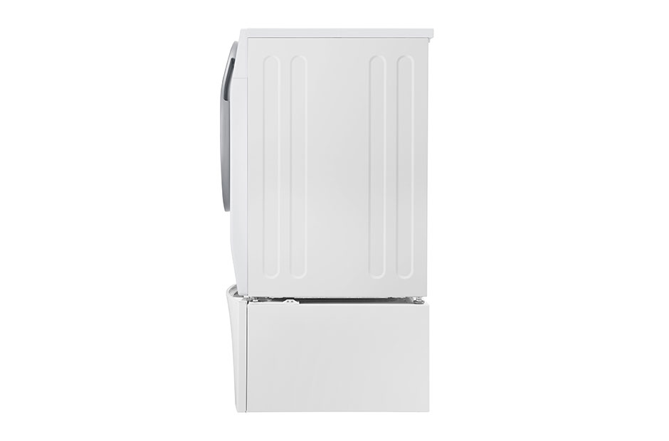 LG F126G1BCH2N washer dryer Freestanding Front-load Black, White – image 3