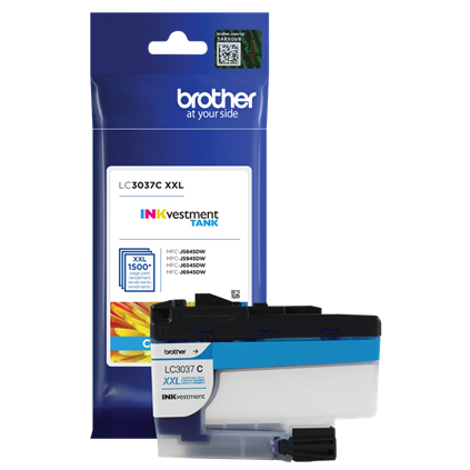 Brother LC3037C ink cartridge 1 pc(s) Original Extra (Super) High Yield Cyan – image 4