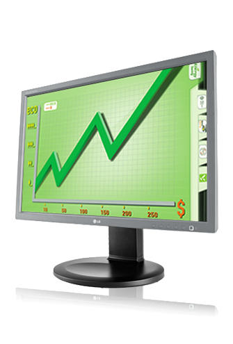 LG E2210T computer monitor – image 2