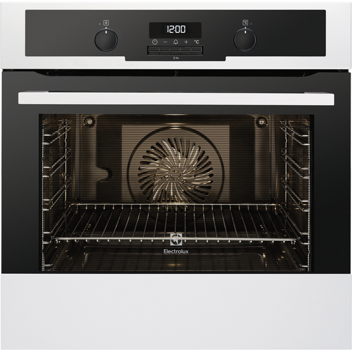 Electrolux EKP700W 71 L Black, White