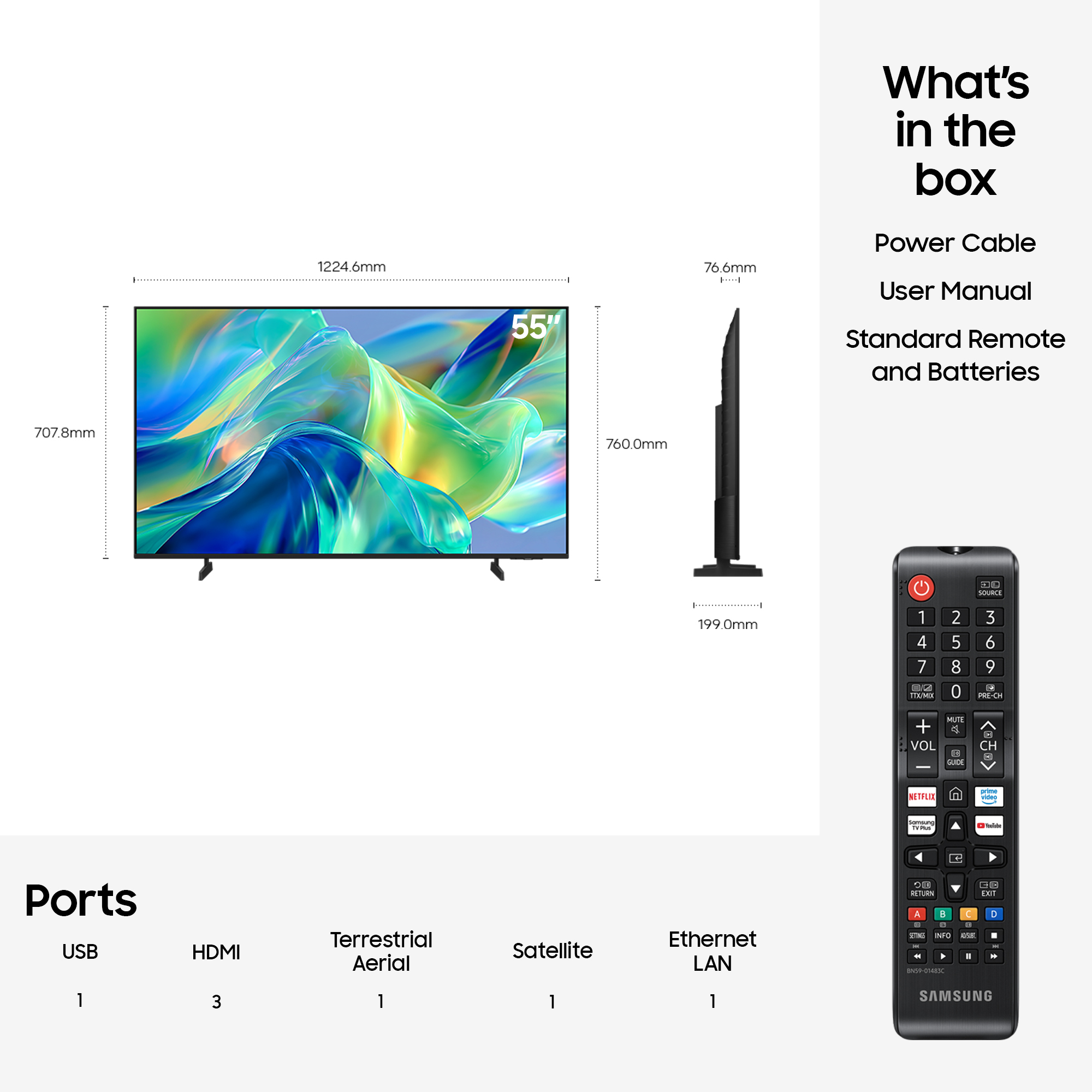 Samsung UE55M1EHAUXZT TV – image 5