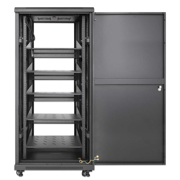 Intellinet Pro Line Network Cabinet with Integrated Fans, 27U – image 7