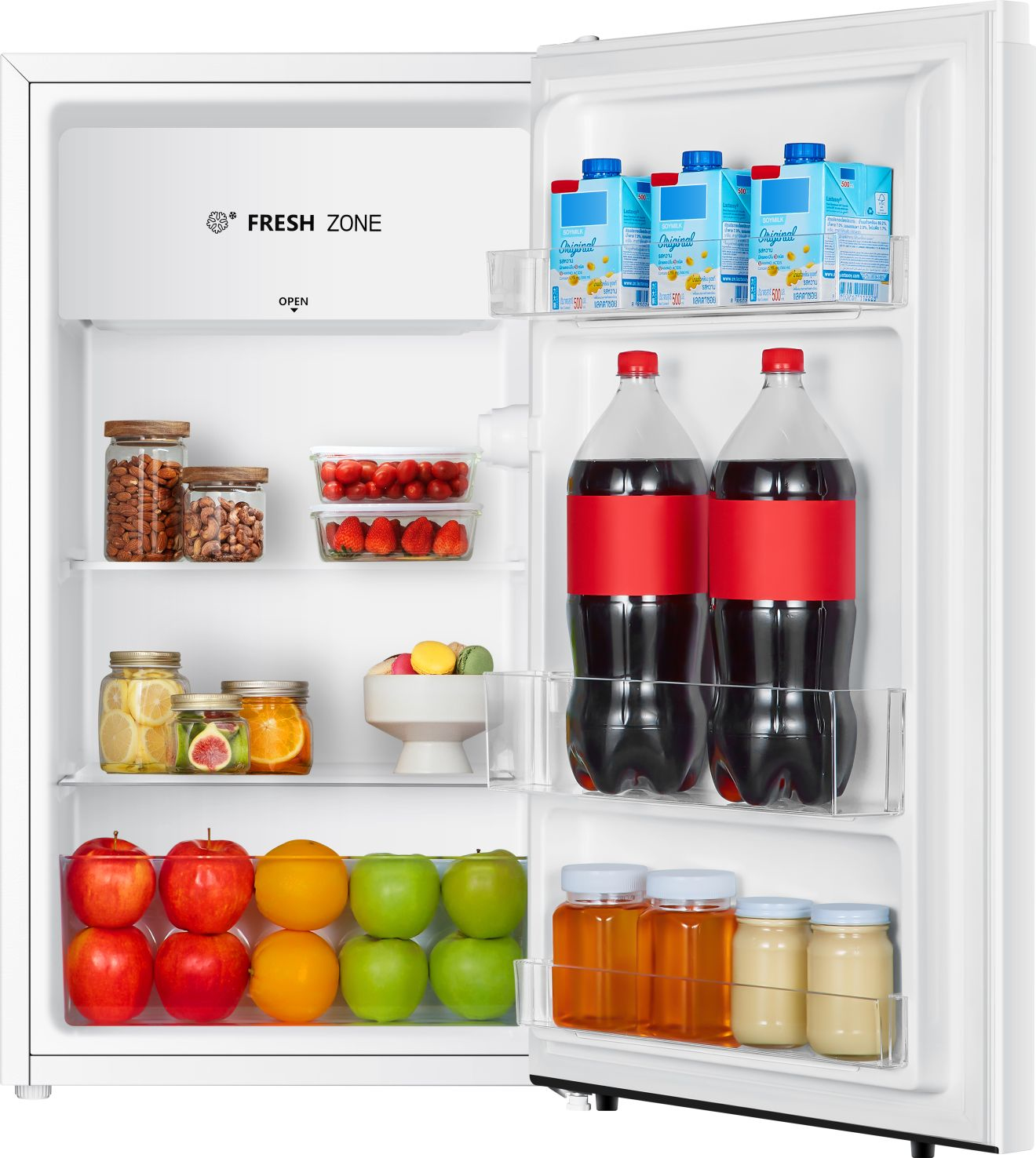 Hisense RR121D4AWF fridge Freestanding – image 3