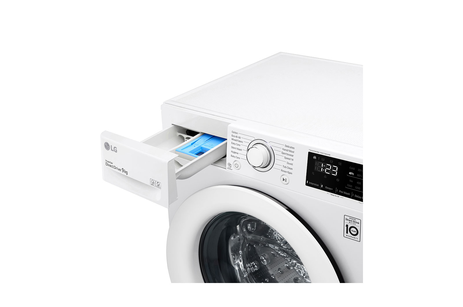 LG SIGNATURE F4WP309N0W washing machine Front-load – image 5