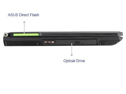 ASUS G1-AK002M laptop Intel® Core™2 Duo T7200 – image 9