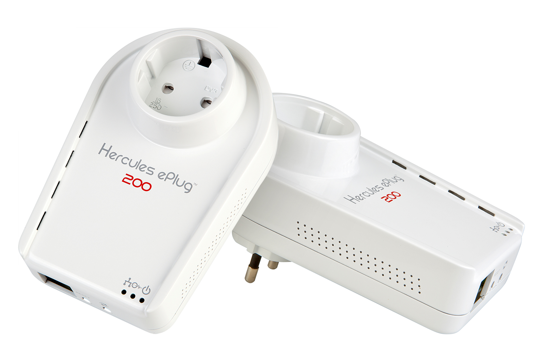 Hercules ePlug 200 Multi Duo PassThru – image 1