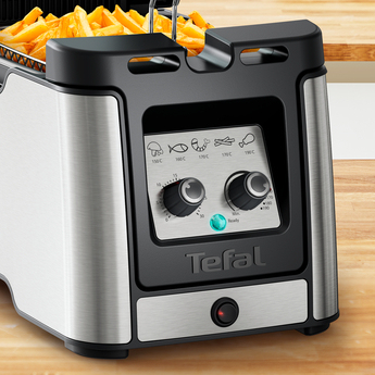 Tefal FR600DCH fryer Single Stand-alone Deep fryer Black, Stainless steel – image 5