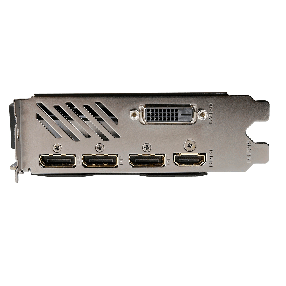 GIGABYTE GV-N1060D5-3GD graphics card NVIDIA GeForce GTX 1060 – image 4