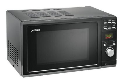 Gorenje MO20DB microwave Black Countertop