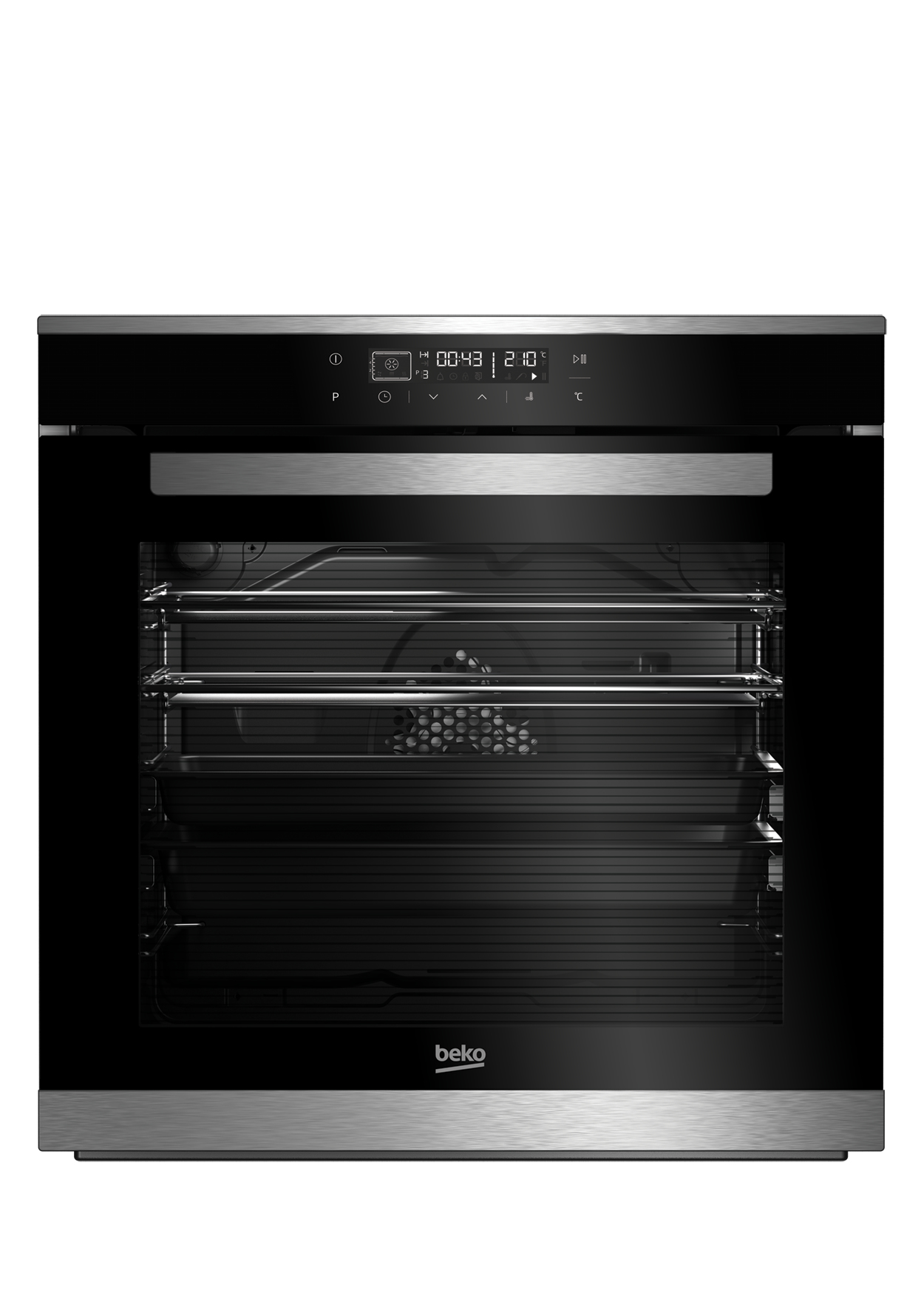 Beko BIR35402XMS 82 L 3100 W Stainless steel