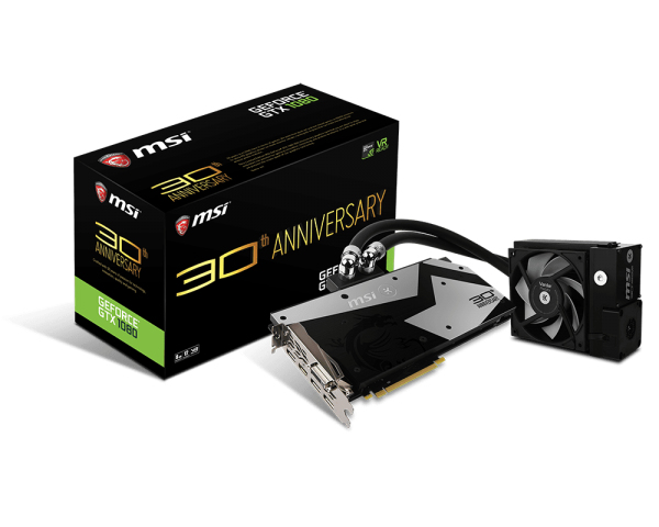 MSI GTX 1080 30 Anniversary – image 5