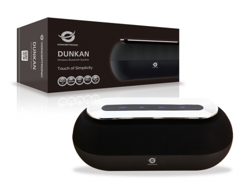 Conceptronic DUNKAN Wireless Bluetooth Speaker, grey – image 2