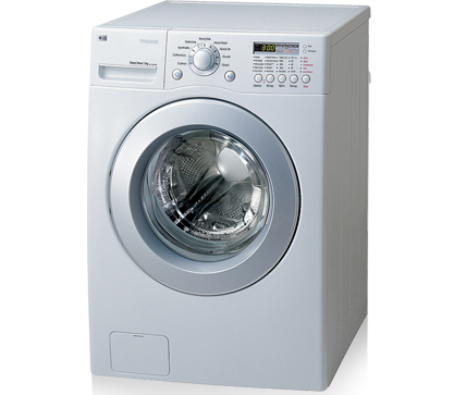 LG WD-12591BDH washing machine Front-load