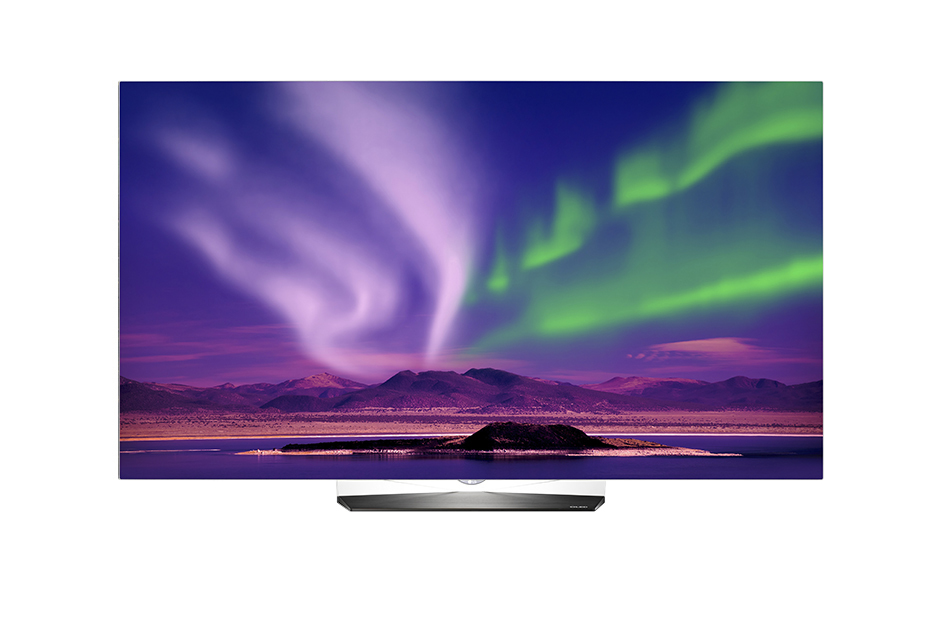 LG 55B6V TV 139.7 cm (55") 4K Ultra HD Smart TV Wi-Fi Black – image 1