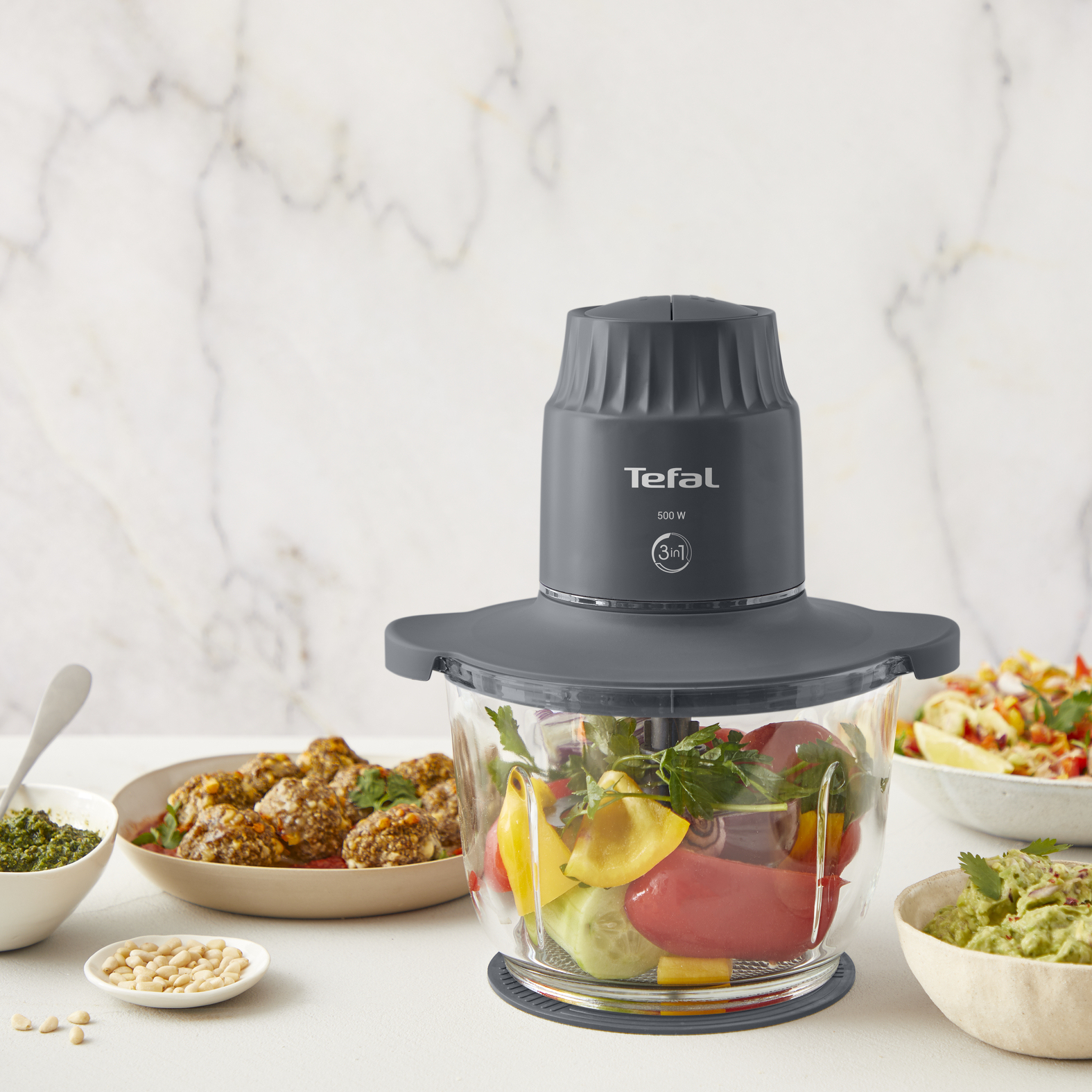 Tefal Choppeo MB603138 electric food chopper – image 7