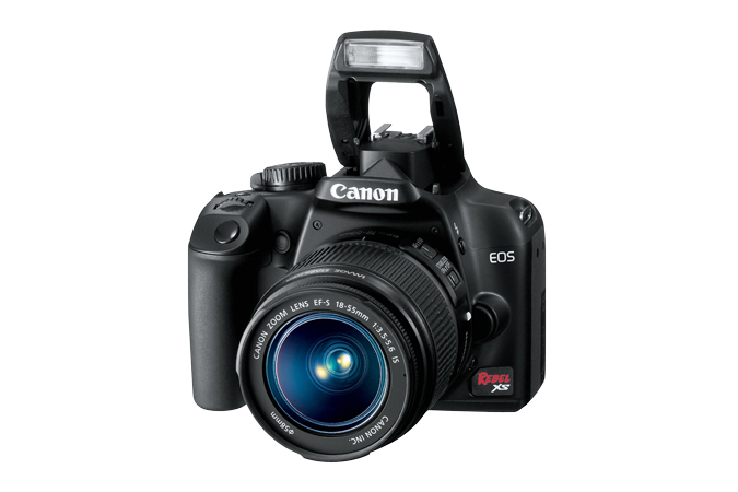 Canon EOS Rebel XS 18-55IS Kit – image 3