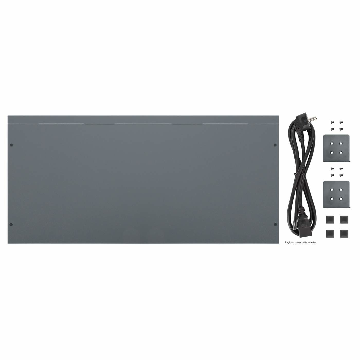 Intellinet 561983 network switch Unmanaged Gigabit Ethernet (10/100/1000) Power over Ethernet (PoE) 1U Black – image 6