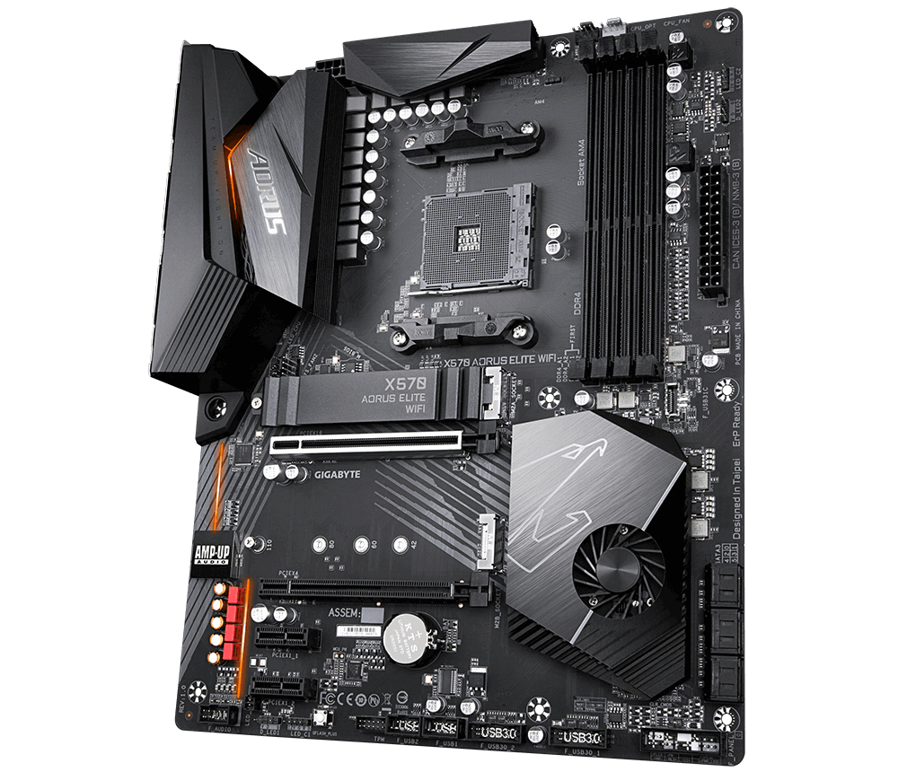 GIGABYTE X570 Aorus Elite WIFI – image 3