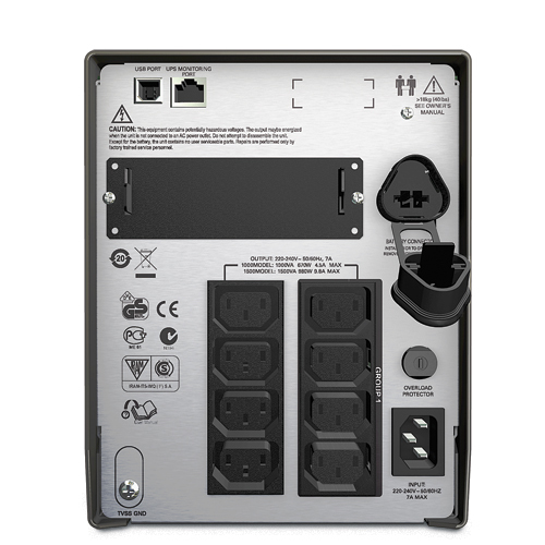 APC SMT1000I + War 6y – image 2
