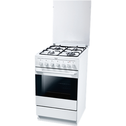 Electrolux RKK501101W Freestanding cooker Electric Gas White